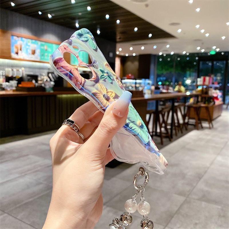 Coque et skin iPhone Fleur