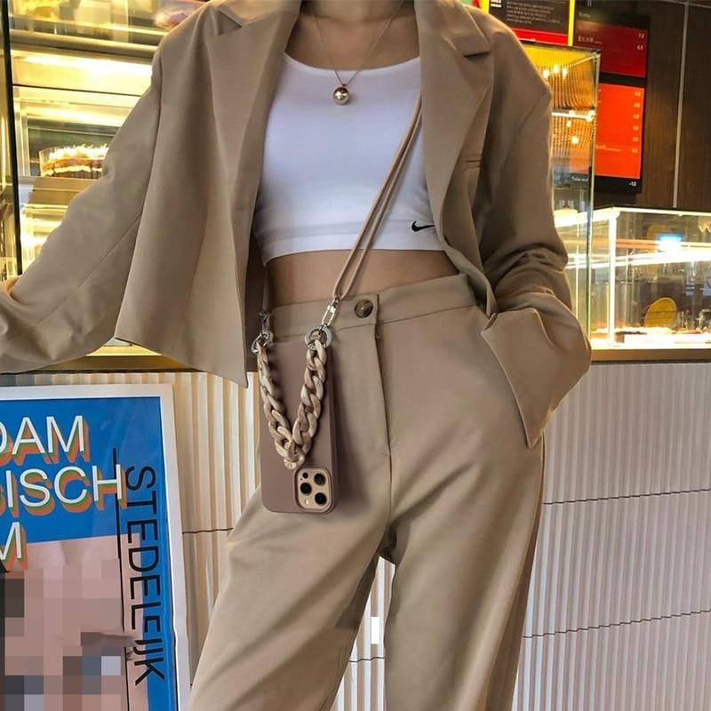 قاب آیفون زنجیره ای بلا