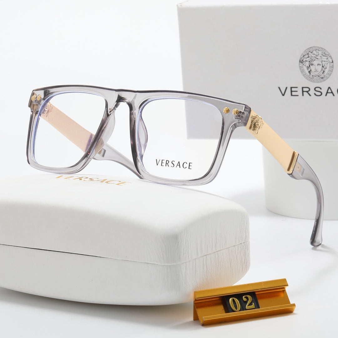 Fashion Metal Medusa stel briller