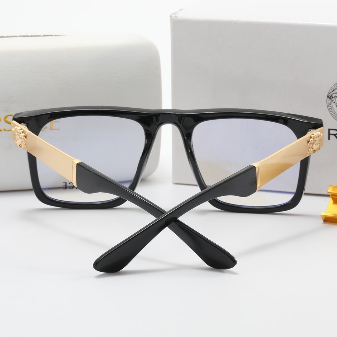 Fashion Metal Medusa stel briller