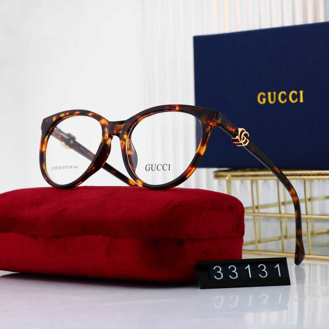 Cermin Mata Bingkai Logam Fesyen G