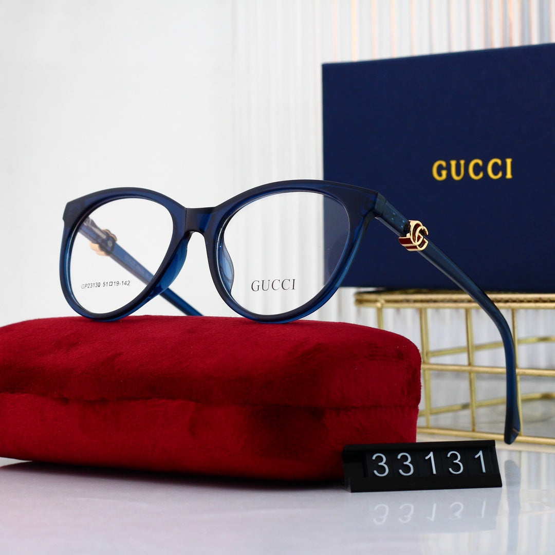 Cermin Mata Bingkai Logam Fesyen G