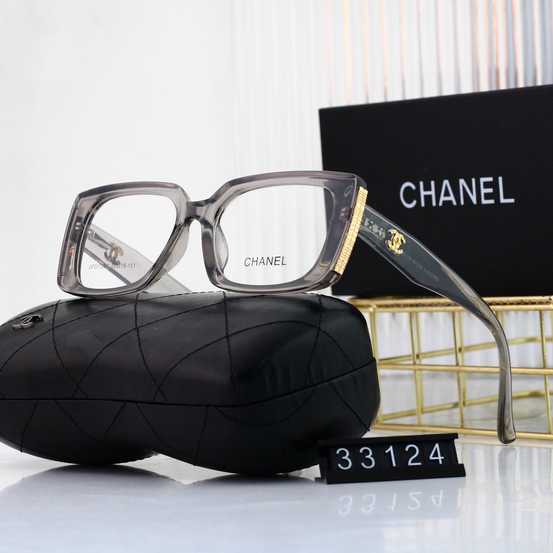 Négyzet alakú vastag keretű divatszemüveg