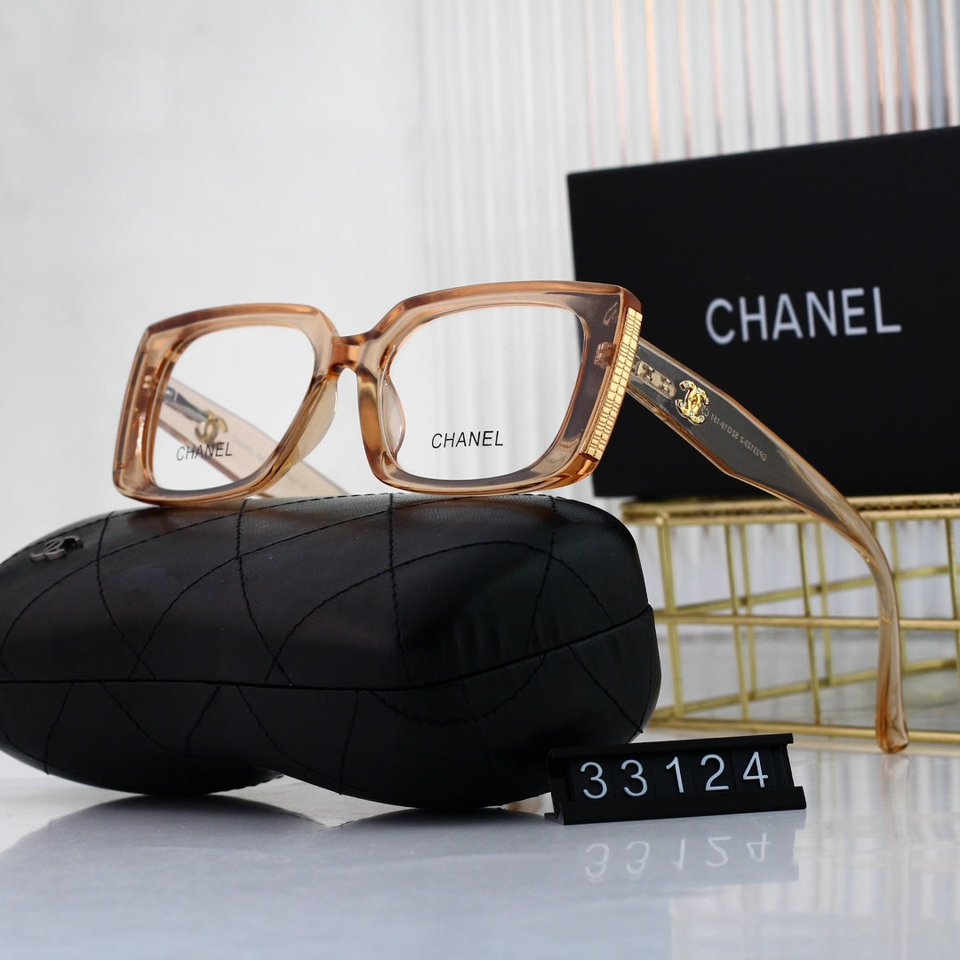 Négyzet alakú vastag keretű divatszemüveg