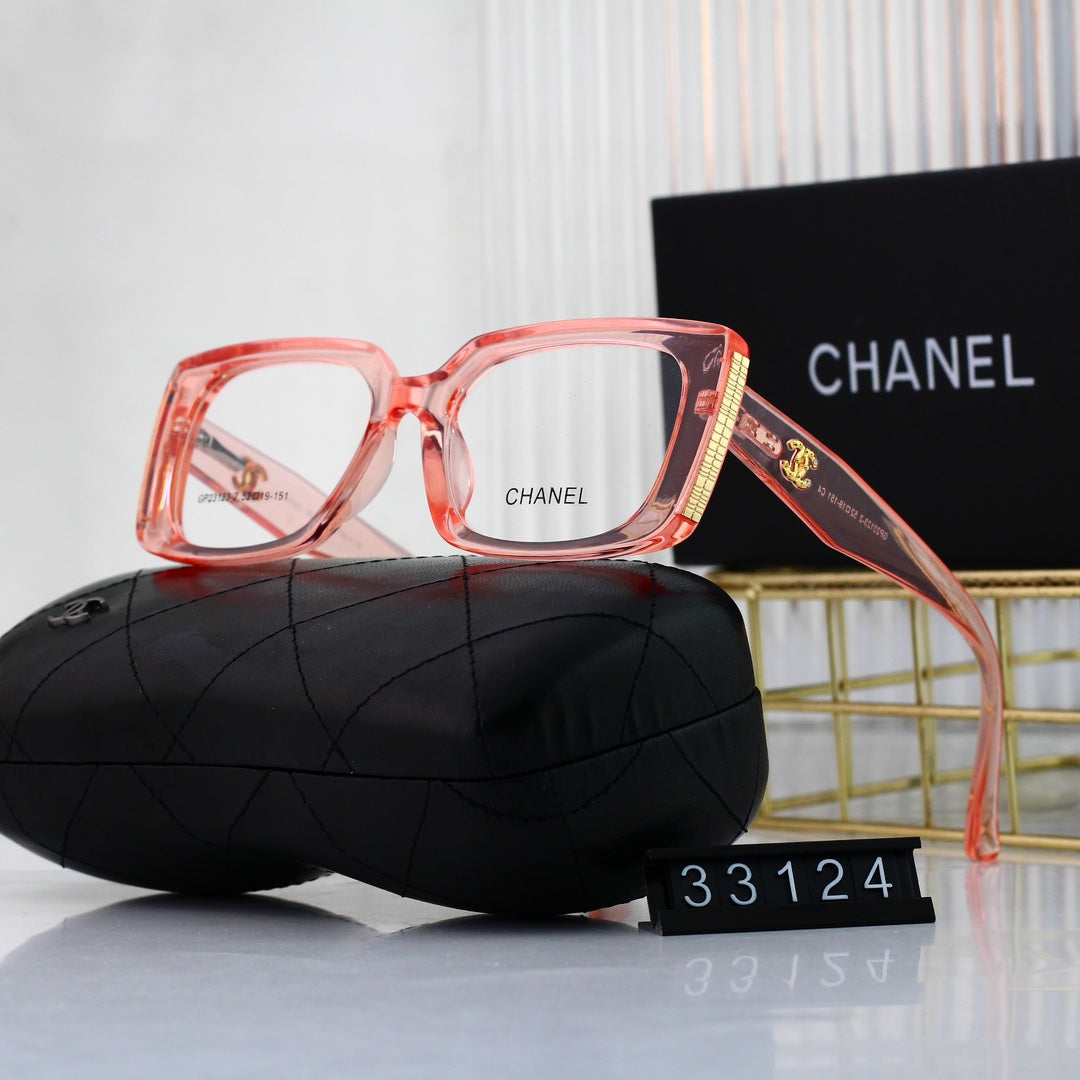 Négyzet alakú vastag keretű divatszemüveg