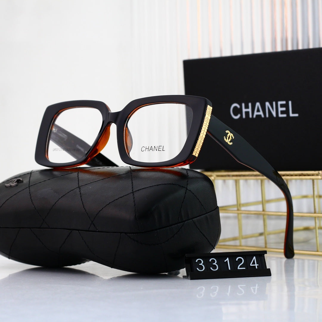 Négyzet alakú vastag keretű divatszemüveg