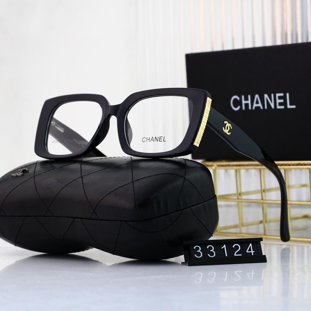 Négyzet alakú vastag keretű divatszemüveg