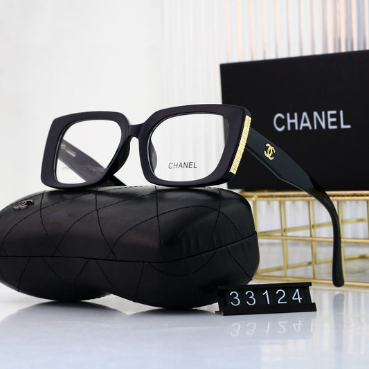 Négyzet alakú vastag keretű divatszemüveg