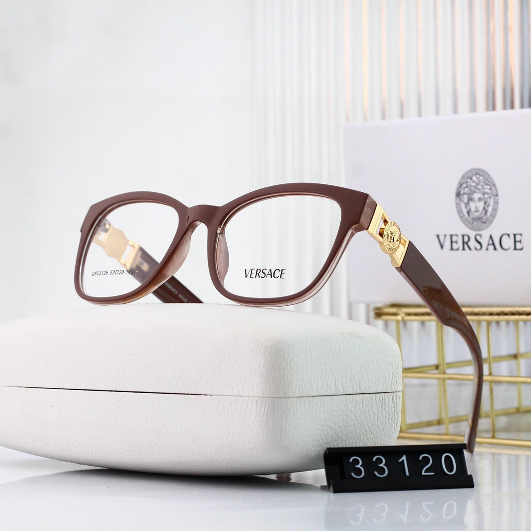 Négyzet alakú fém szemüveg