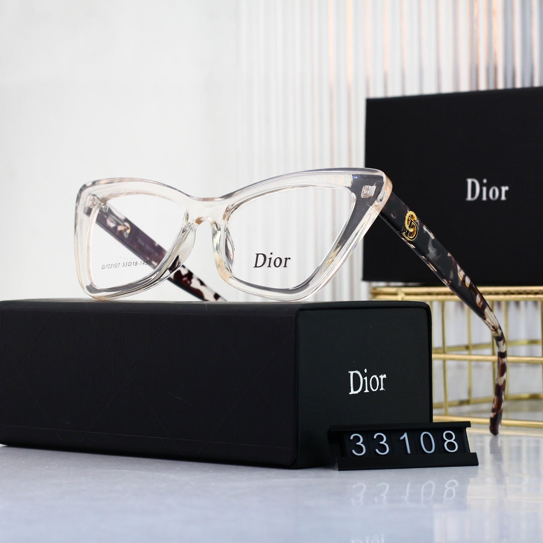 Cermin Mata Fesyen Cat-Eye