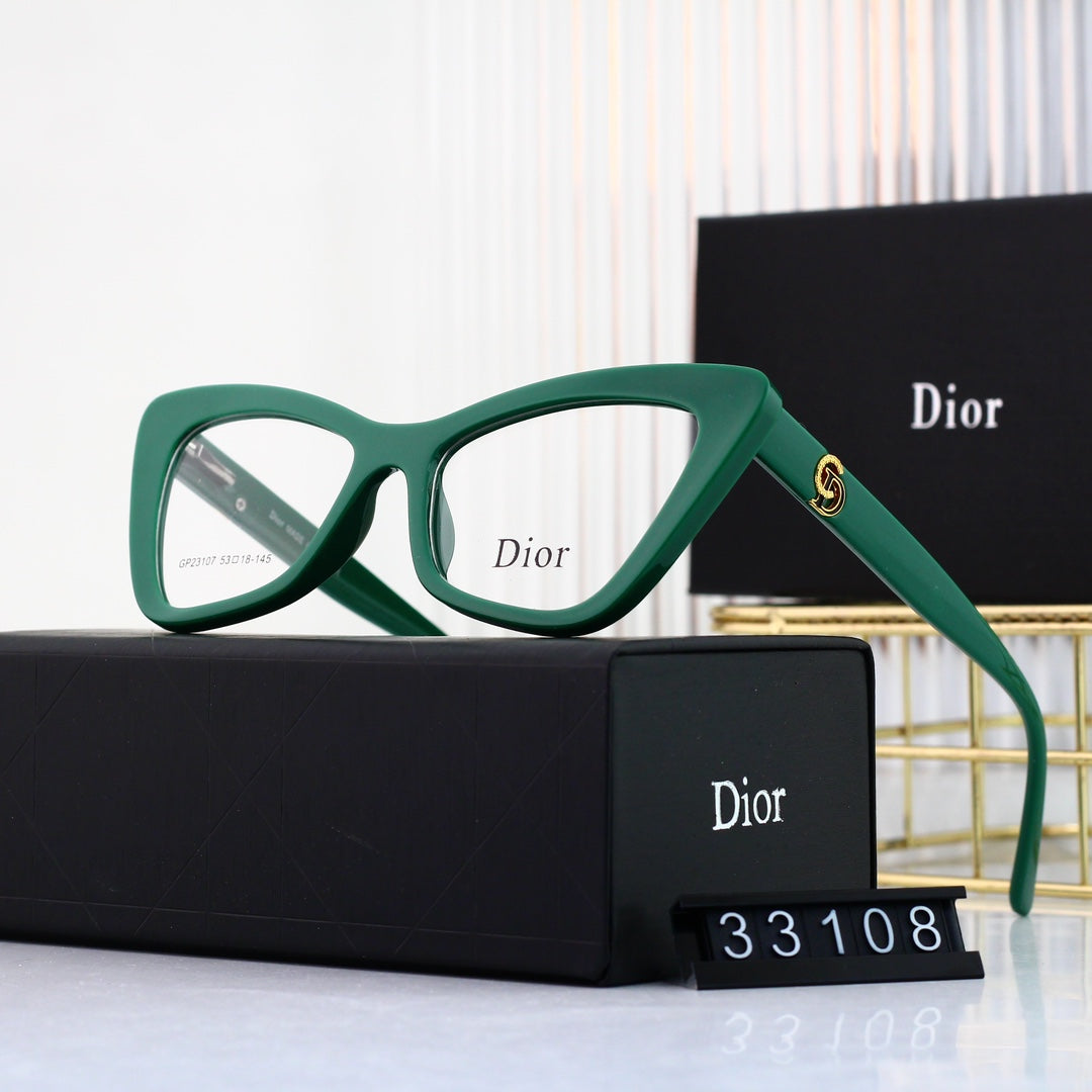 Cermin Mata Fesyen Cat-Eye