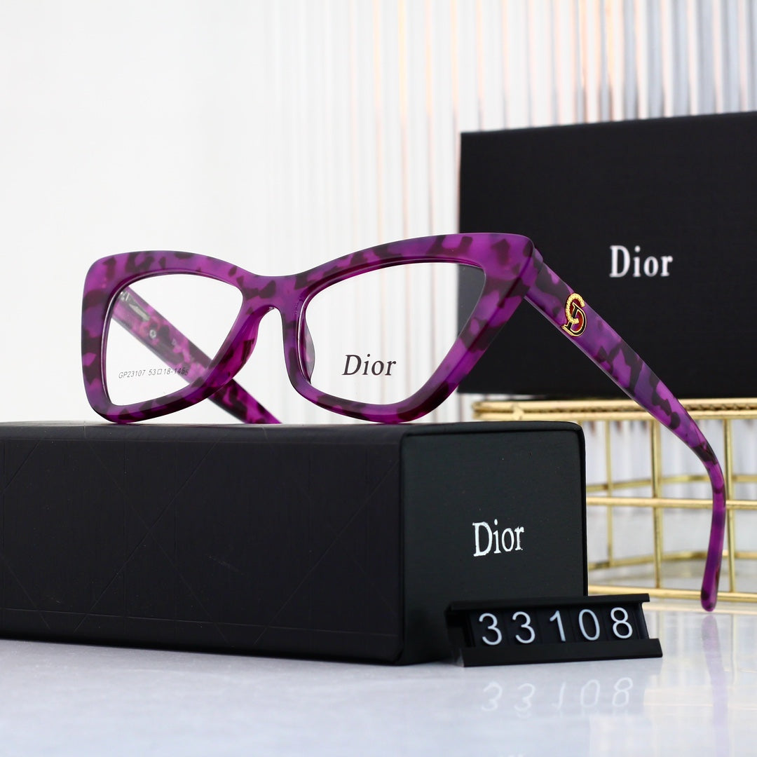 Cermin Mata Fesyen Cat-Eye