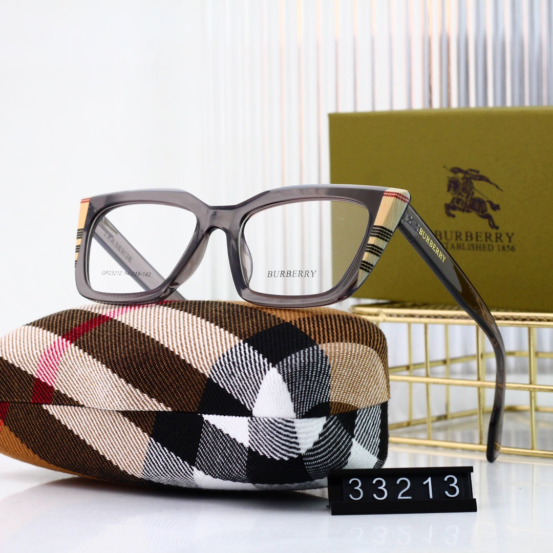 Klasszikus Vintage kockás szemüveg