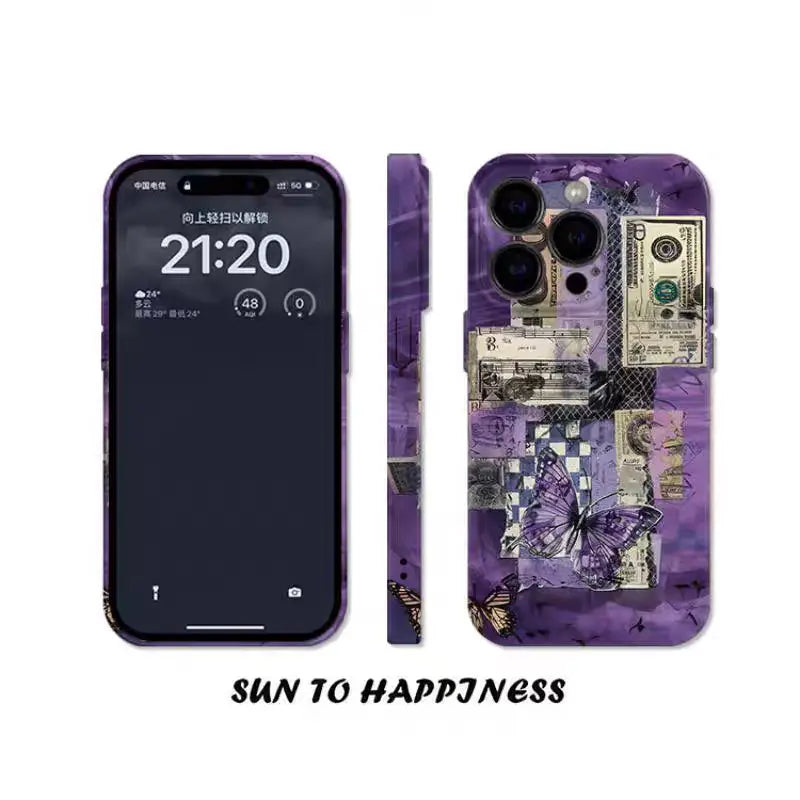 Husa iPhone cu flori