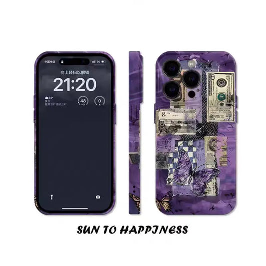 Husa iPhone cu flori