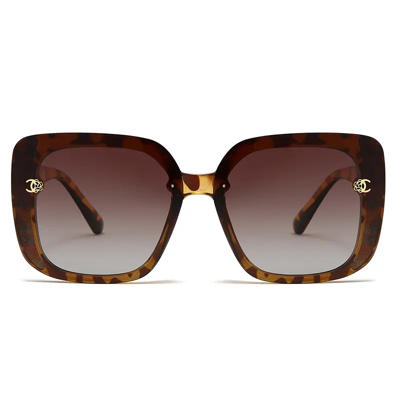 Zakázkové luxusní HD polarizační sluneční brýle pro ženy - UV ochrana pro řízení a cestování