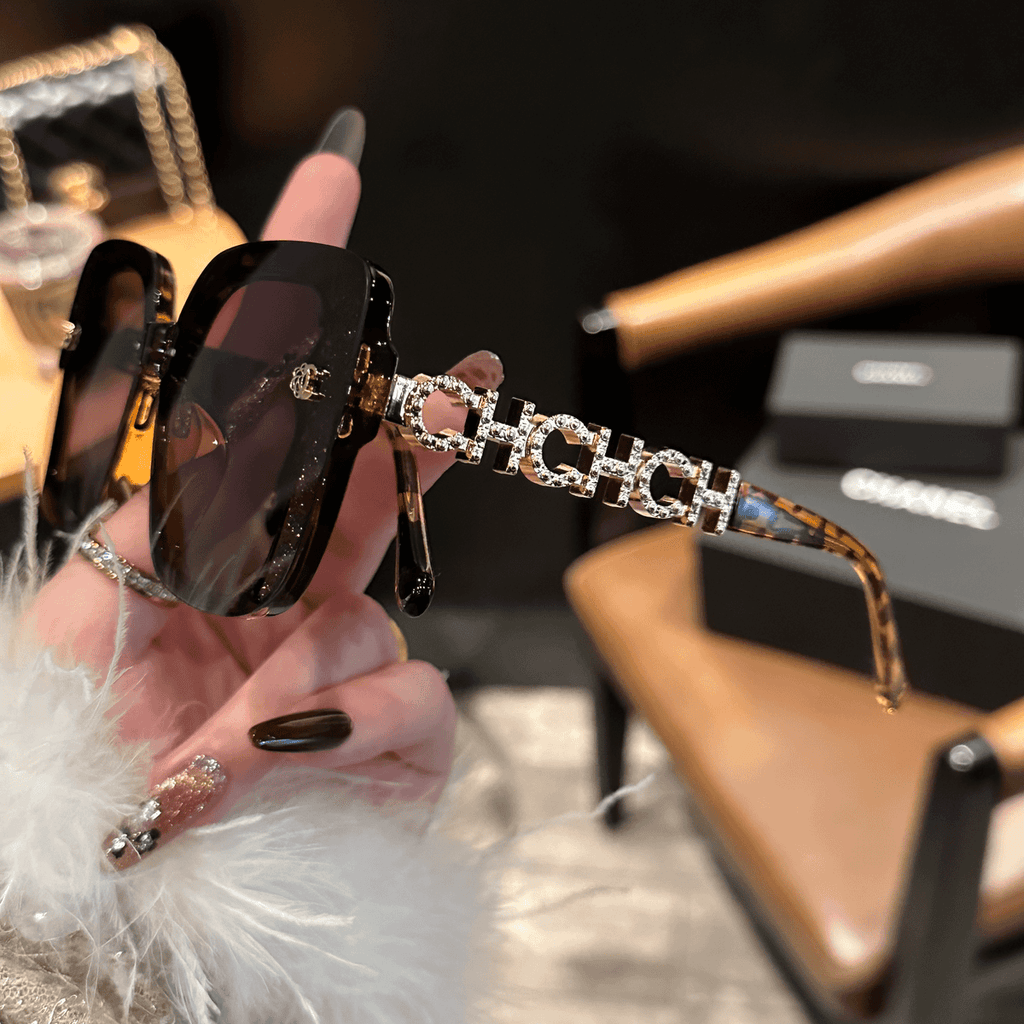 Zakázkové luxusní HD polarizační sluneční brýle pro ženy - UV ochrana pro řízení a cestování