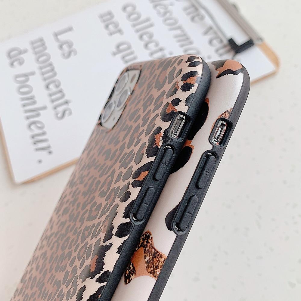 Husă iPhone Amprentă Ghepard
