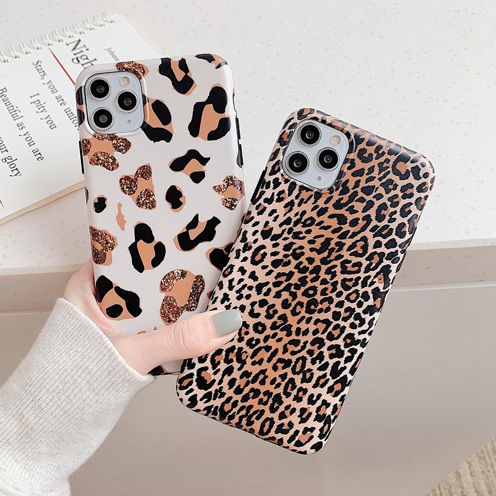 Husă iPhone Amprentă Ghepard