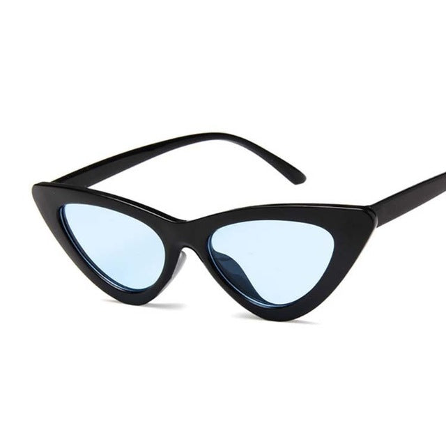 Nové Retro módní sluneční brýle Ženy Značka Návrhář Vintage Cat Eye Černá Bílá Sluneční brýle Dámská Dáma UV400 Oculos