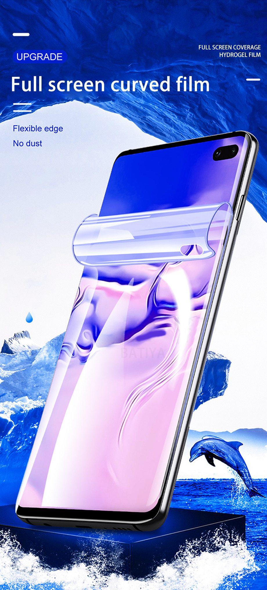 Premium Hydrogel Screen Shield for Samsung