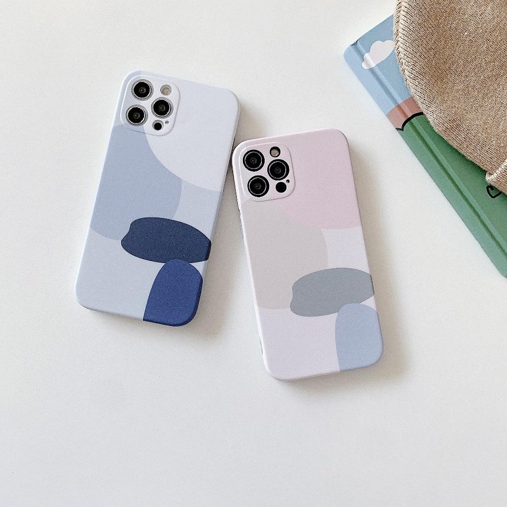 Capa para iPhone abstrata Hue