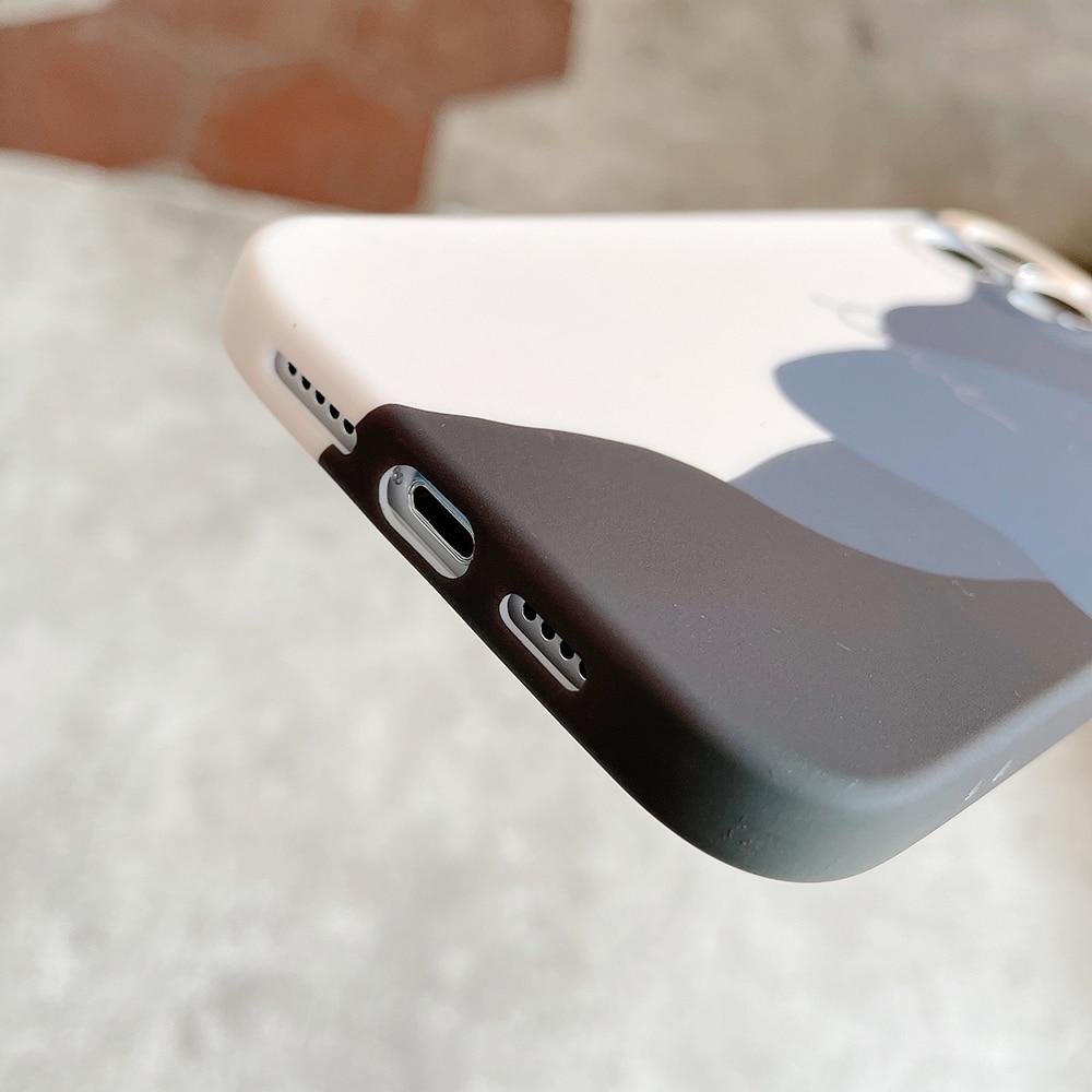 Capa para iPhone abstrata Hue