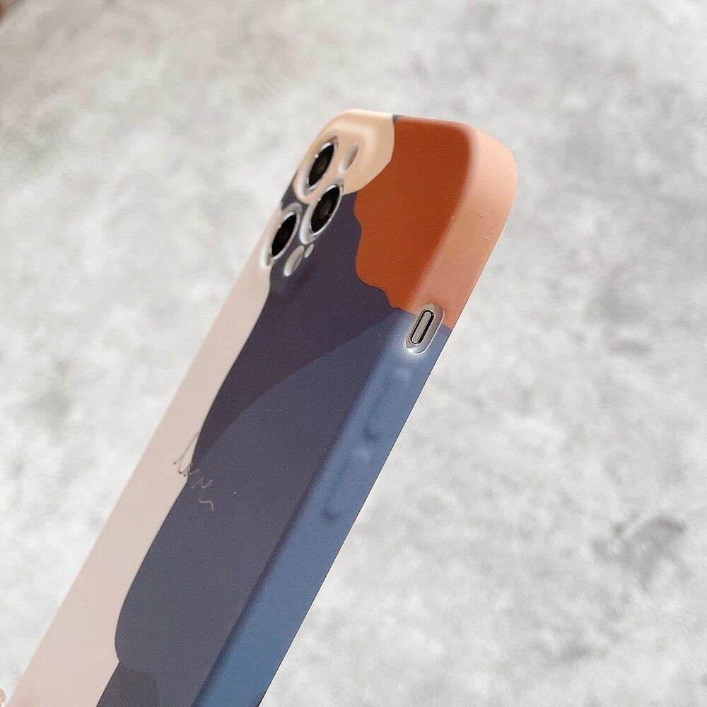 Capa para iPhone abstrata Hue