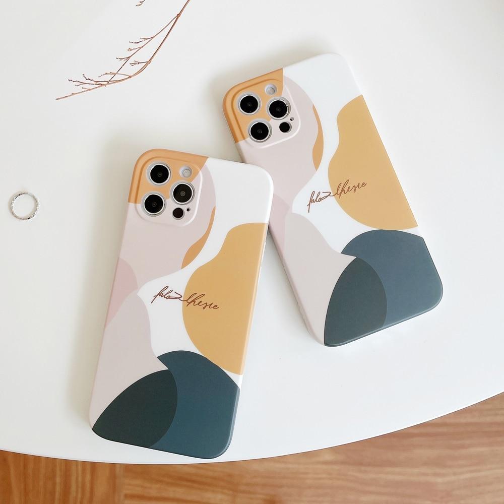 Capa para iPhone abstrata Hue
