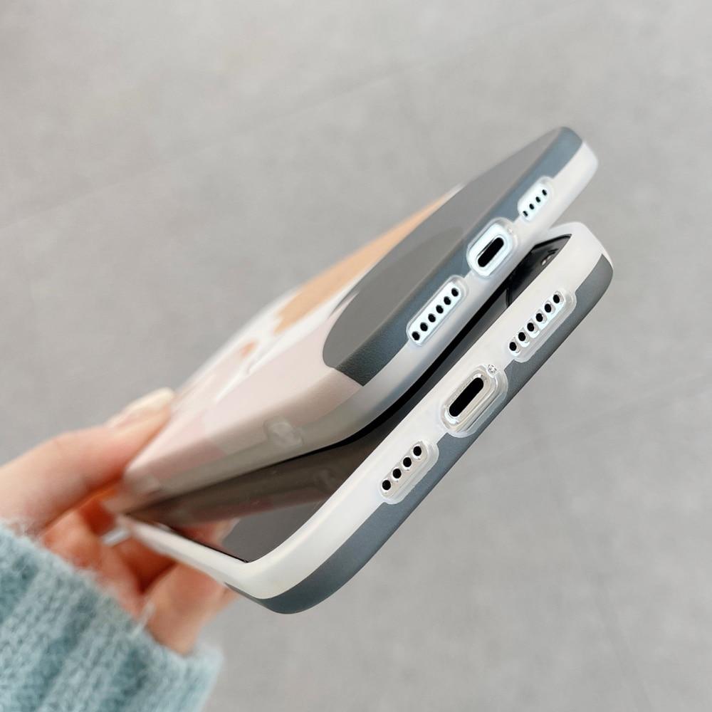 Capa para iPhone abstrata Hue