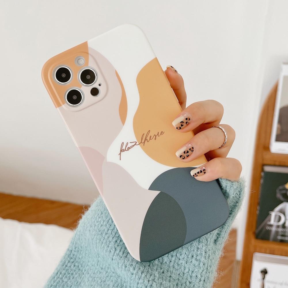 Capa para iPhone abstrata Hue