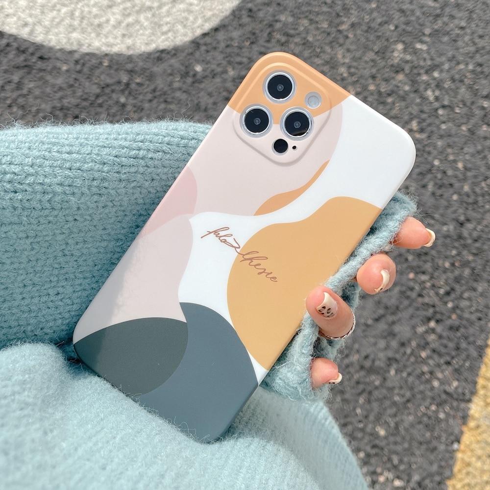 Capa para iPhone abstrata Hue