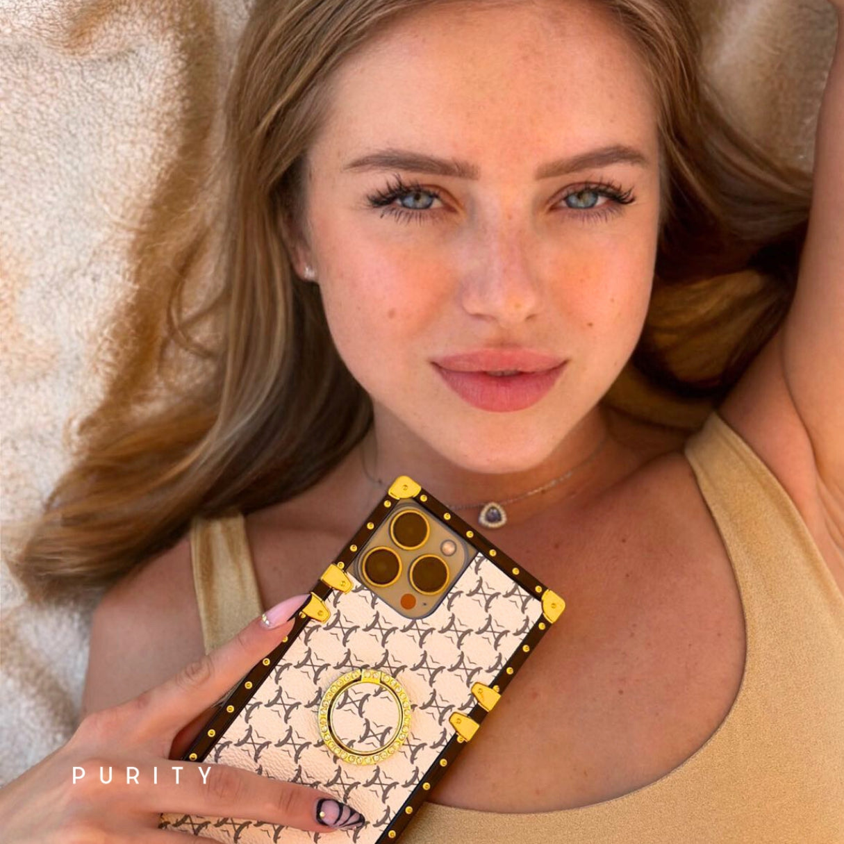 Etui Samsung z Pierścieniem „Anioł”