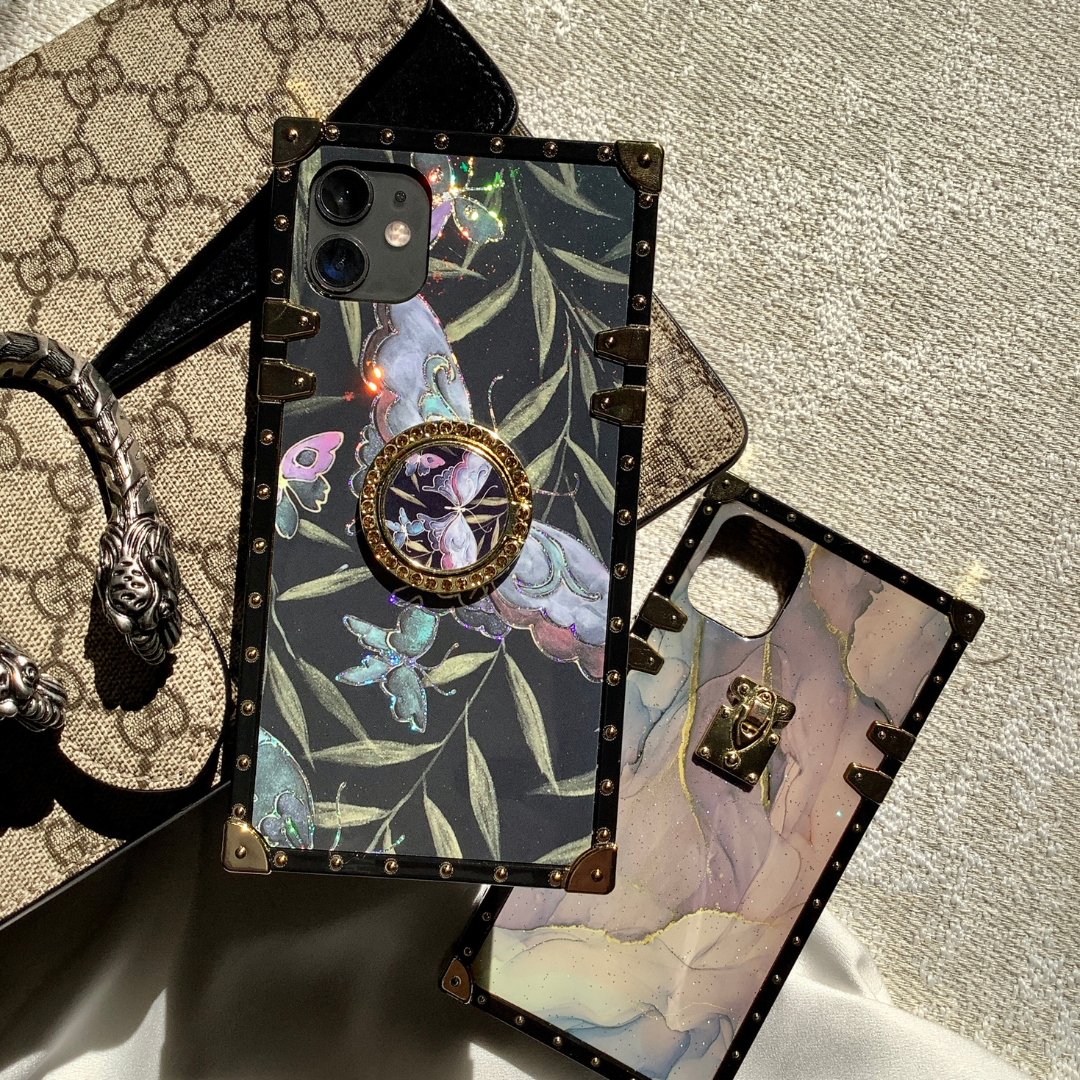 링 "나방"이 포함된 삼성 케이스