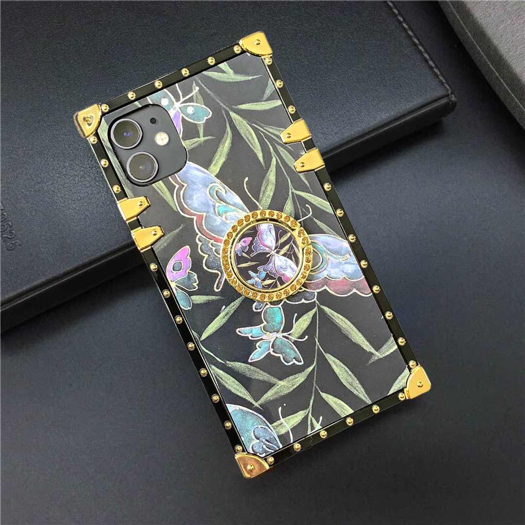 링 "나방"이 포함된 삼성 케이스