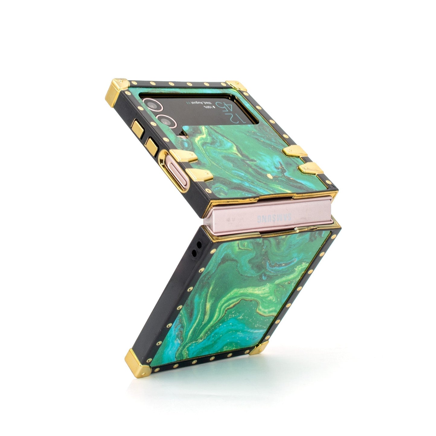 삼성 갤럭시 Z 플립6/5/4/3 5G 스퀘어 케이스 "이사비스"