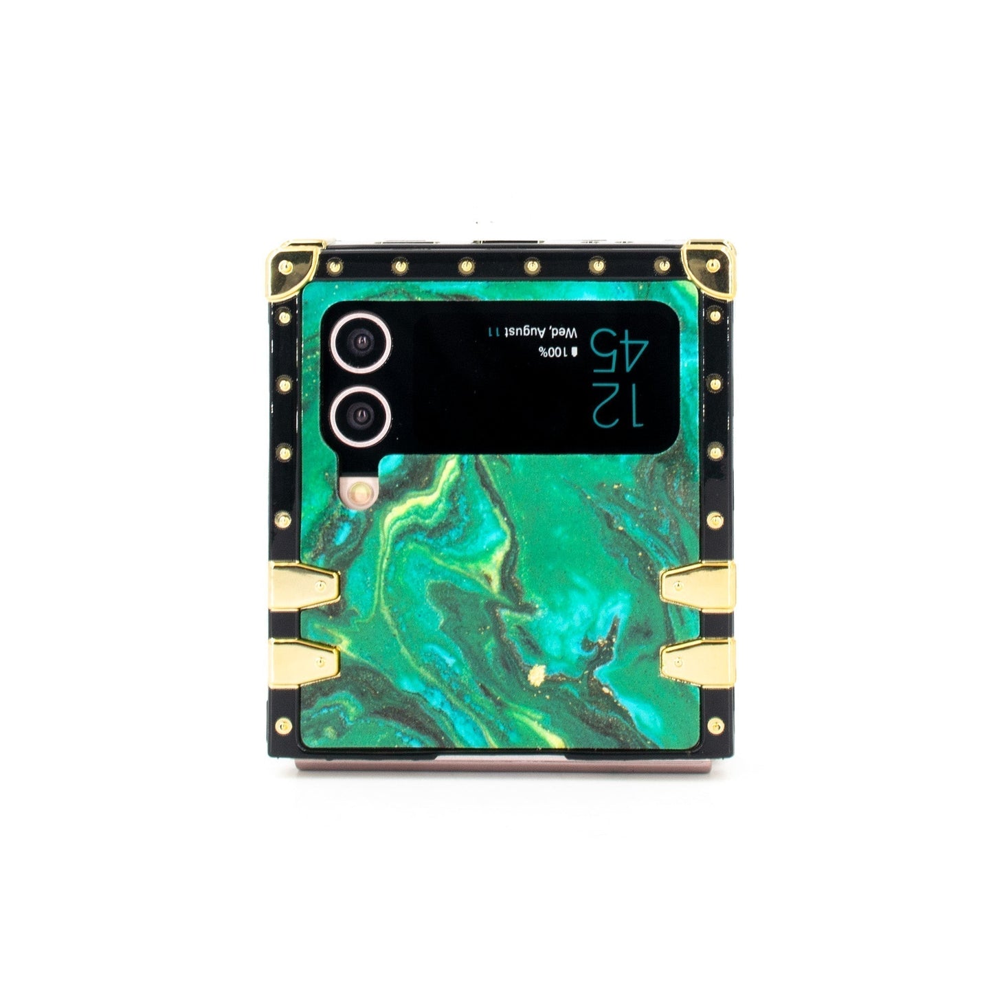 삼성 갤럭시 Z 플립6/5/4/3 5G 스퀘어 케이스 "이사비스"