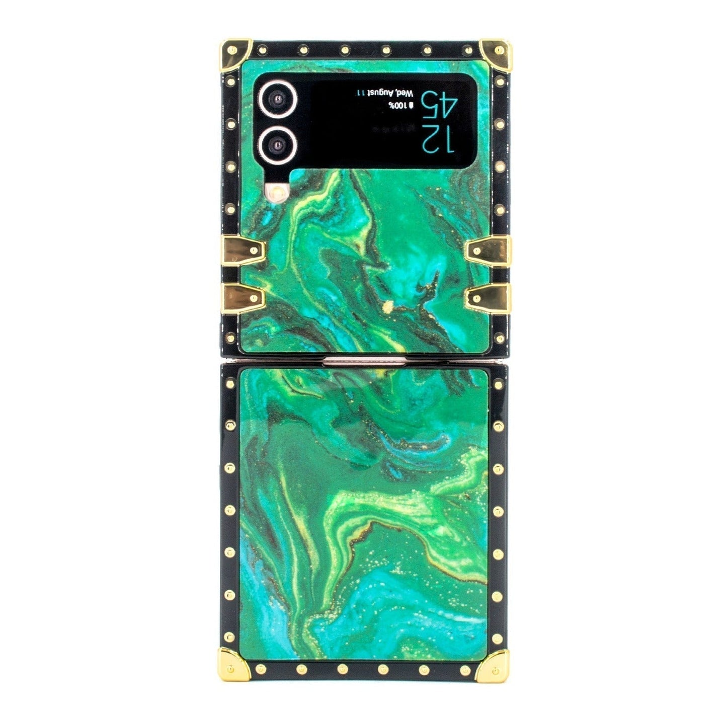 삼성 갤럭시 Z 플립6/5/4/3 5G 스퀘어 케이스 "이사비스"