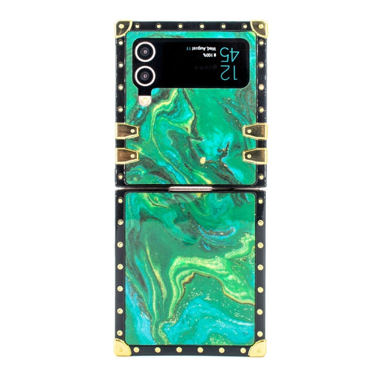 Kwadratowe etui Samsung Galaxy Z Flip6/5/4/3 5G „Isabis”