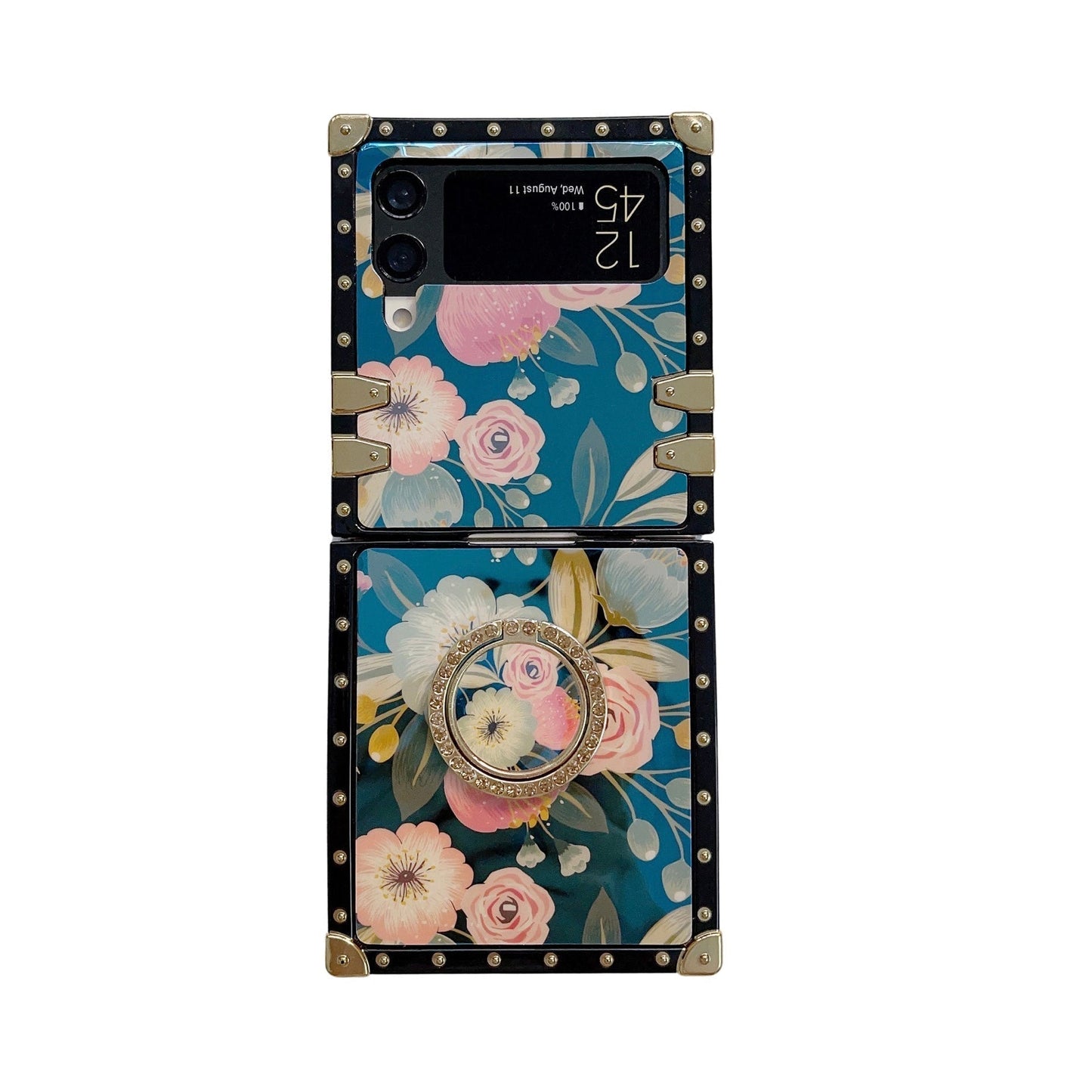 Kwadratowe etui do Samsunga Galaxy Z Flip6/5/4/3 5G „Pierścień Afrodyty”