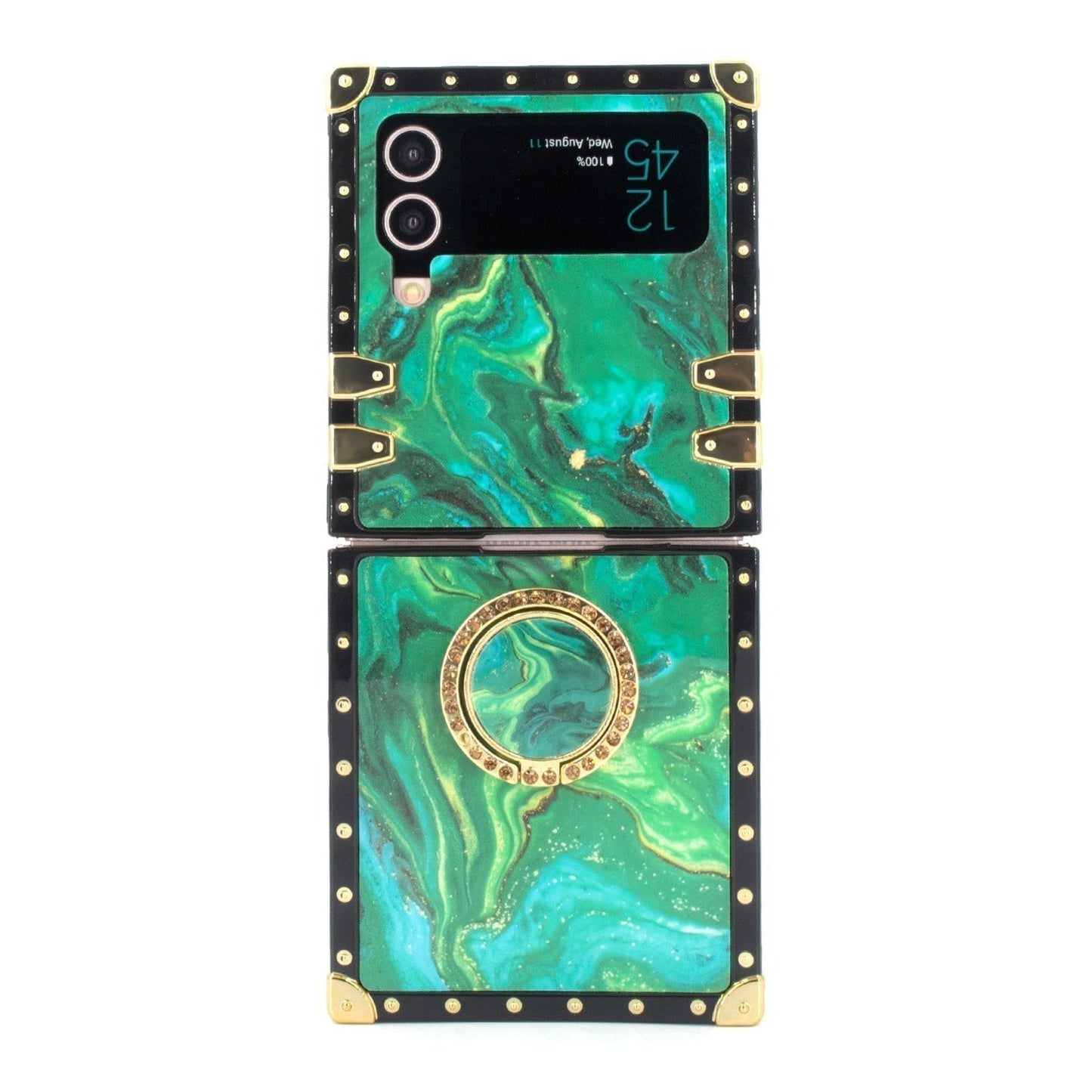 Квадратный чехол для Samsung Galaxy Z Flip6/5/4/3 5G "Isabis Ring"