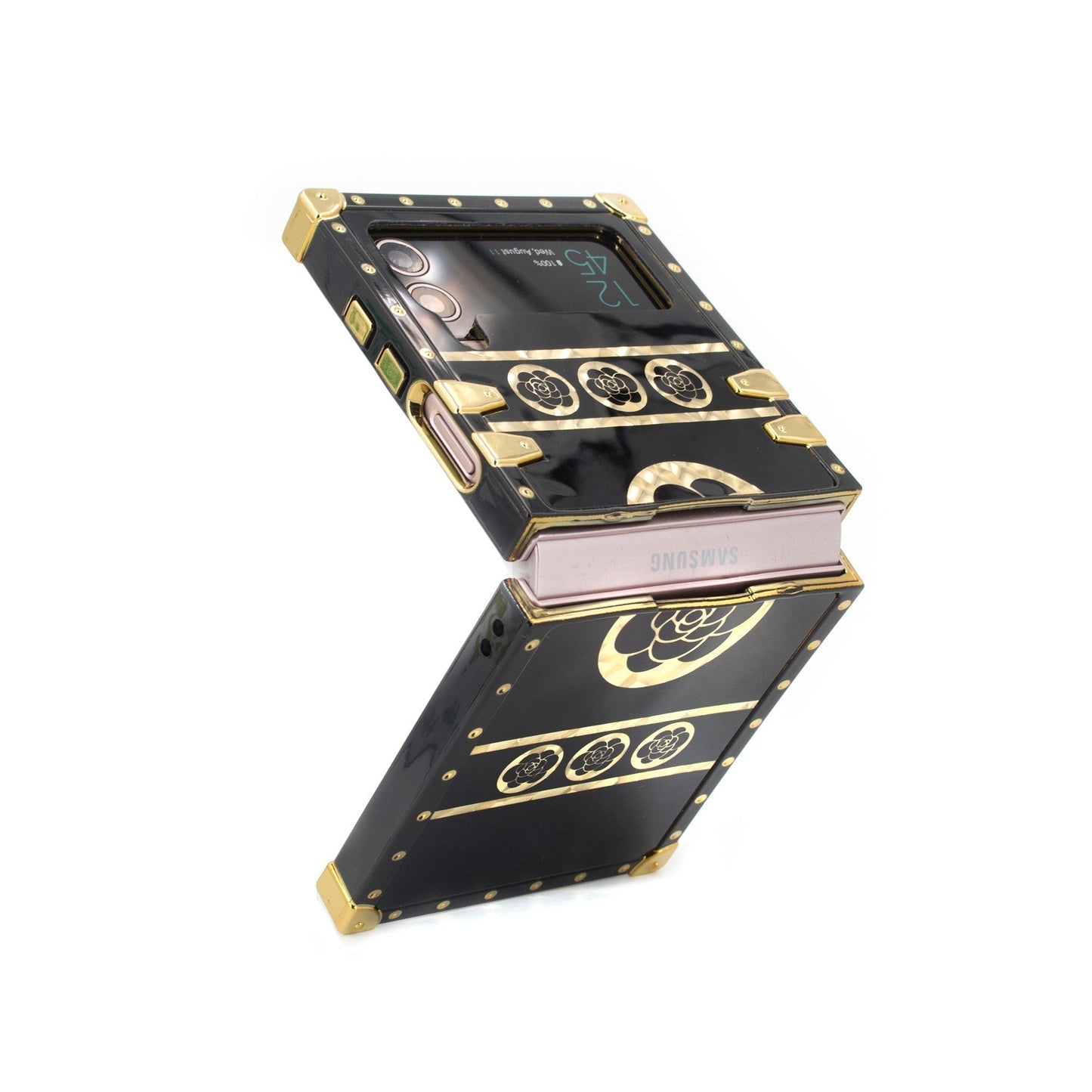 قاب مربعی 5G Samsung Galaxy Z Flip6/5/4/3 "Yin"