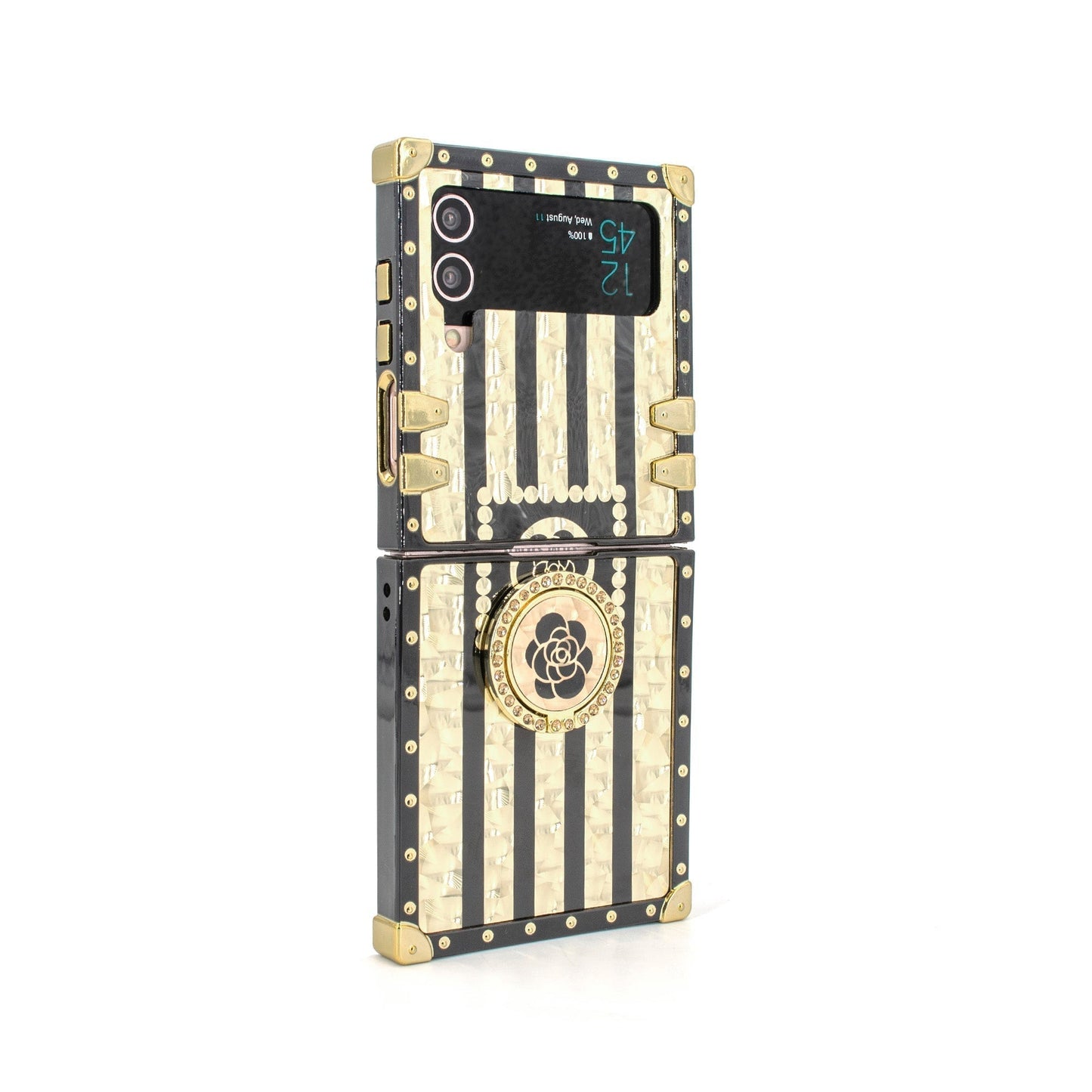 Husă pătrată Samsung Galaxy Z Flip6/5/4/3 5G „Yang Ring”