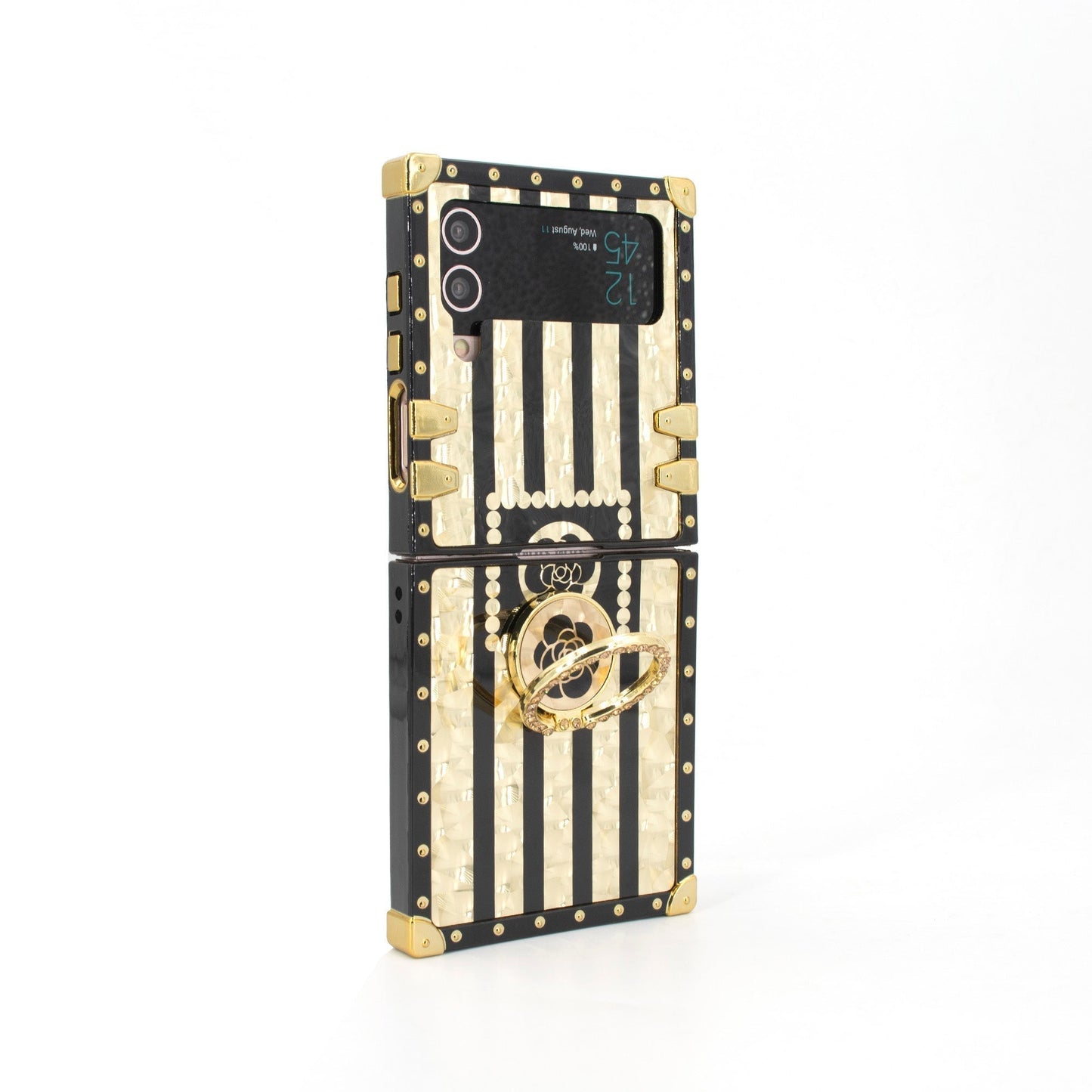 Husă pătrată Samsung Galaxy Z Flip6/5/4/3 5G „Yang Ring”