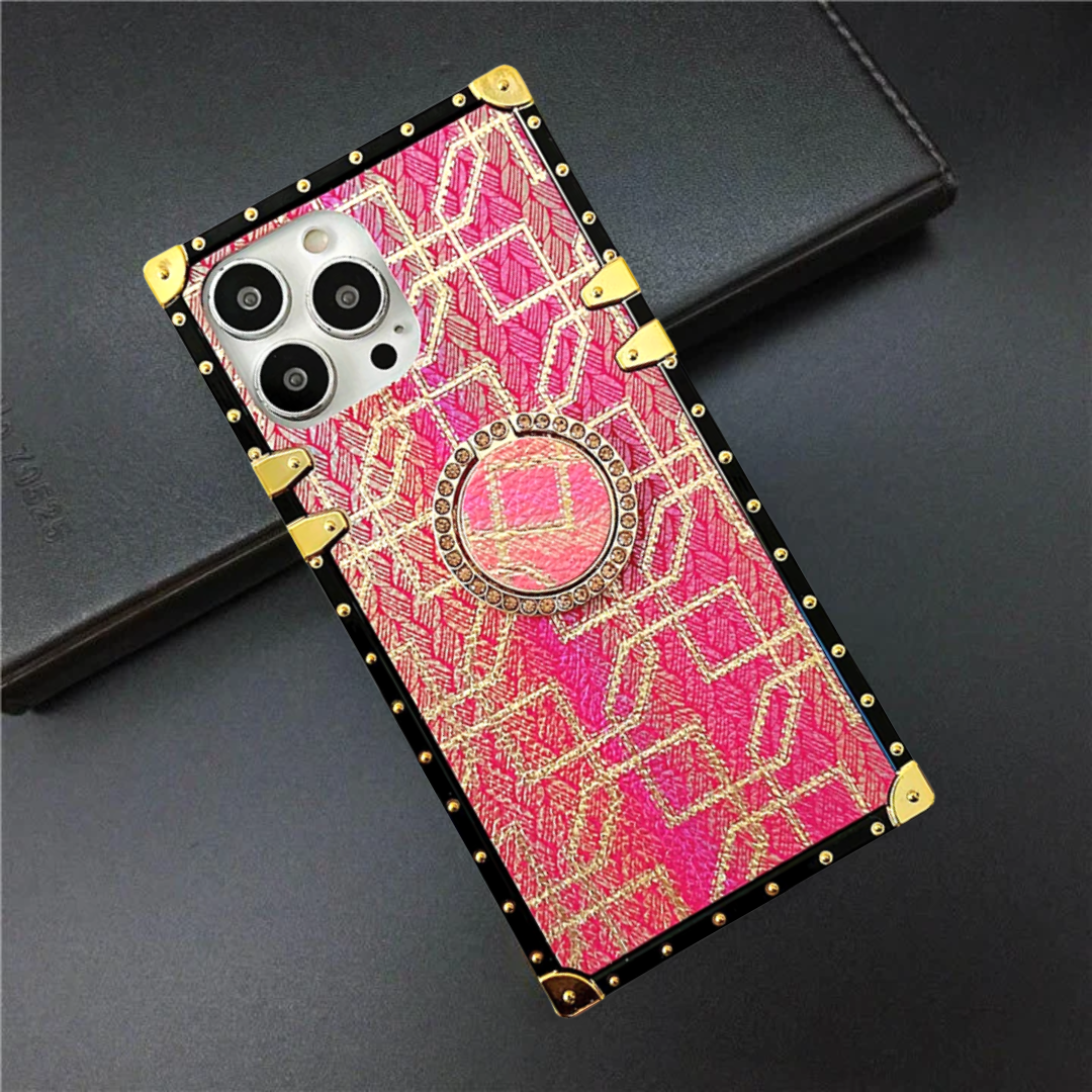 링 "마젠타"가 포함된 삼성 케이스