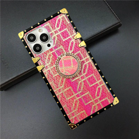 Etui Samsung z pierścieniem „Magenta”