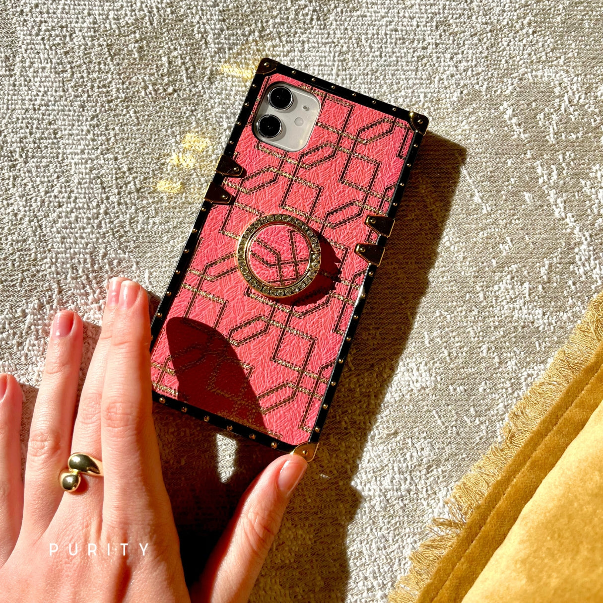 Samsung tok „Peach” gyűrűvel