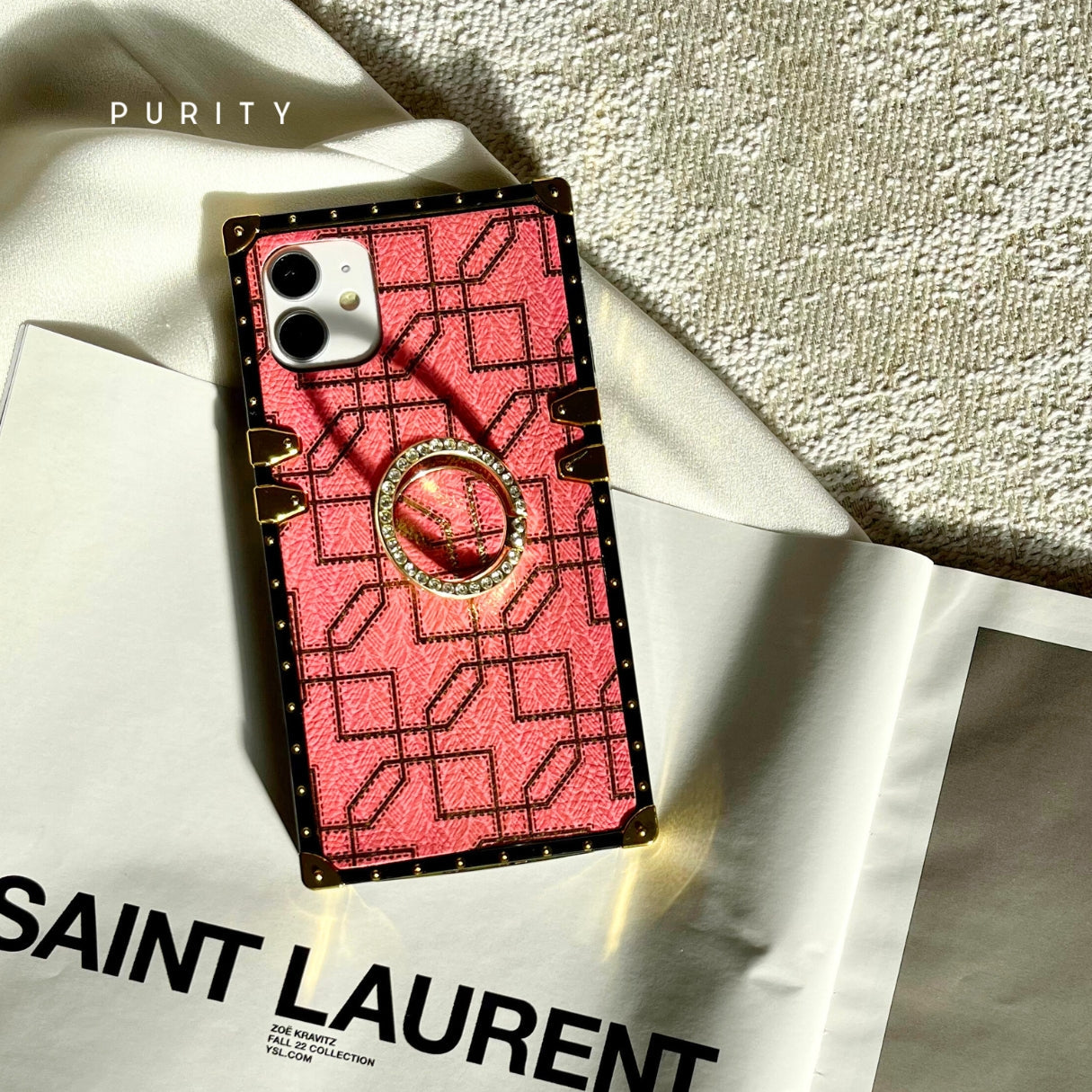 Samsung tok „Peach” gyűrűvel