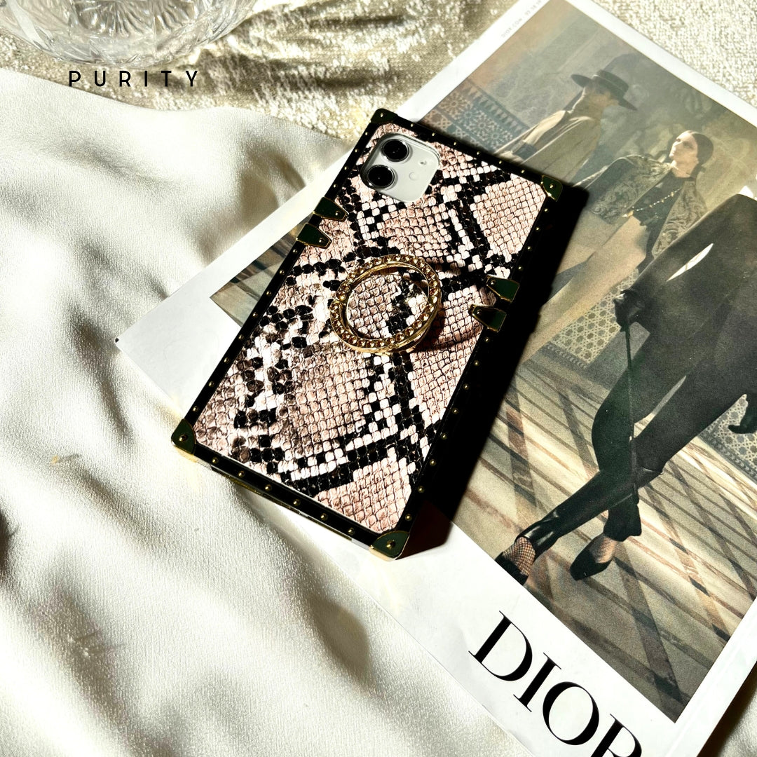 Sarung Samsung dengan Cincin "Eastern Cobra"