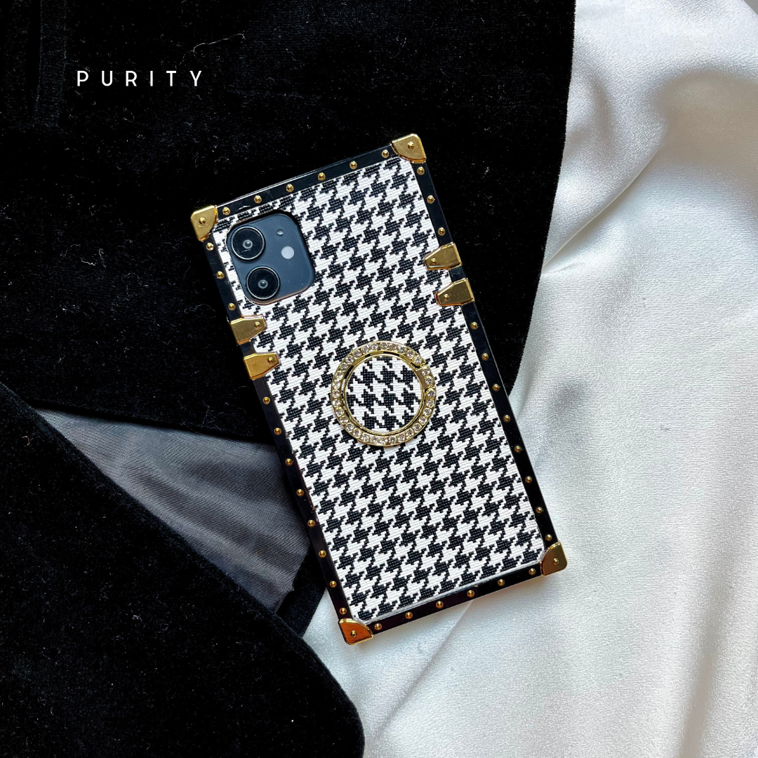 Coque Samsung avec Anneau "Iconic"